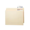 Labels|Smead Seal & View® Label Protectors, 3-1/2" x 1-11/16", Clear, 100/Pack (67600)