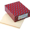 File Folders|Smead Shelf-Master Reinforced End-Tab 2-Tab File Folders, Bottom Position, Letter Size, Manila, 100/Box (24128)