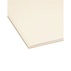 File Folders|Smead SuperTab Heavyweight File Folder, Oversized 1/3-Cut Tab, Legal, Manila (15401)