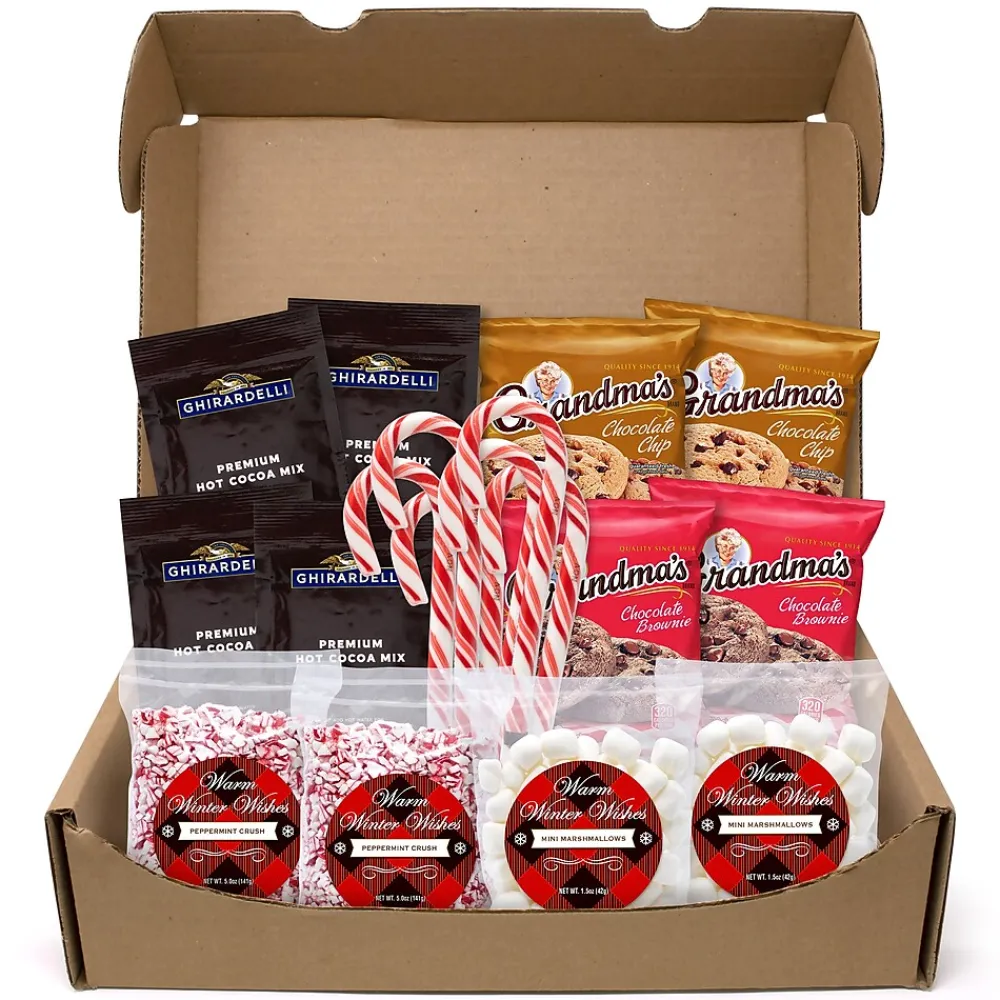 Snack Box Pros Warm Winter Wishes Hot Chocolate Kit (700-00117)