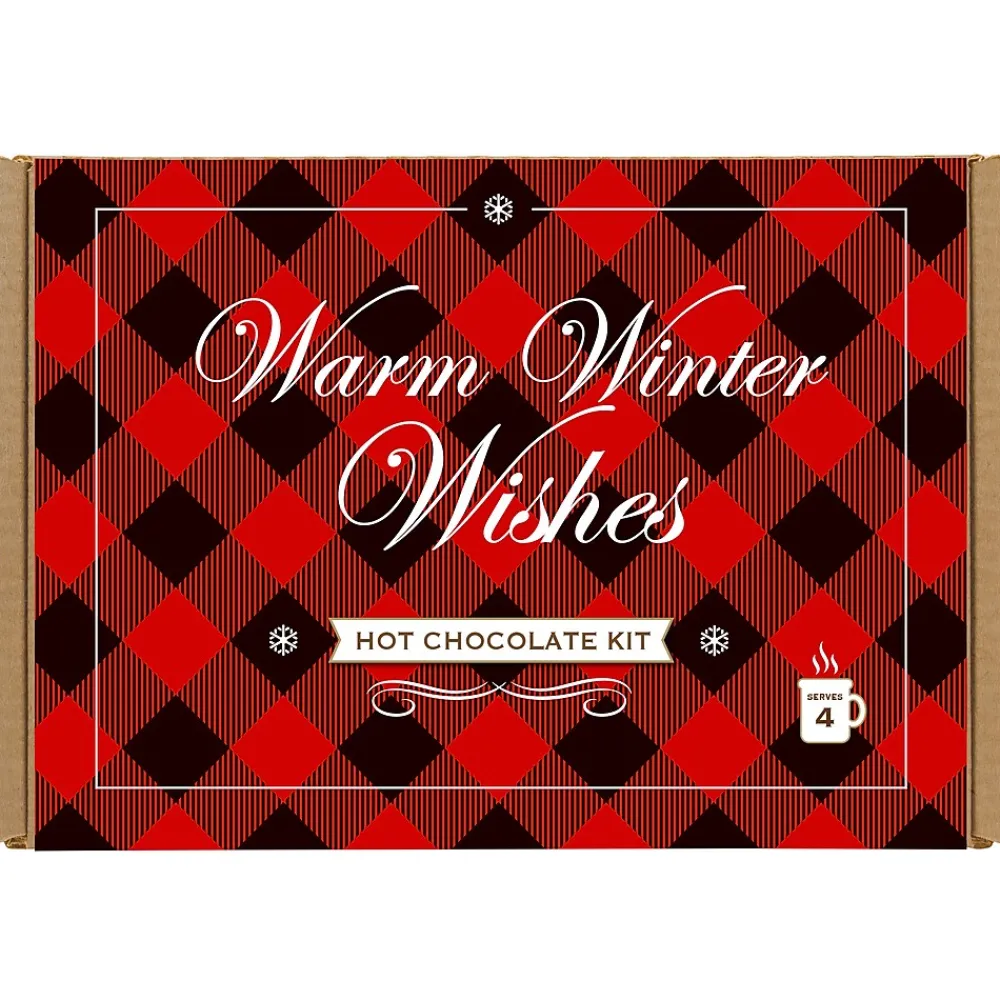 Snack Box Pros Warm Winter Wishes Hot Chocolate Kit (700-00117)