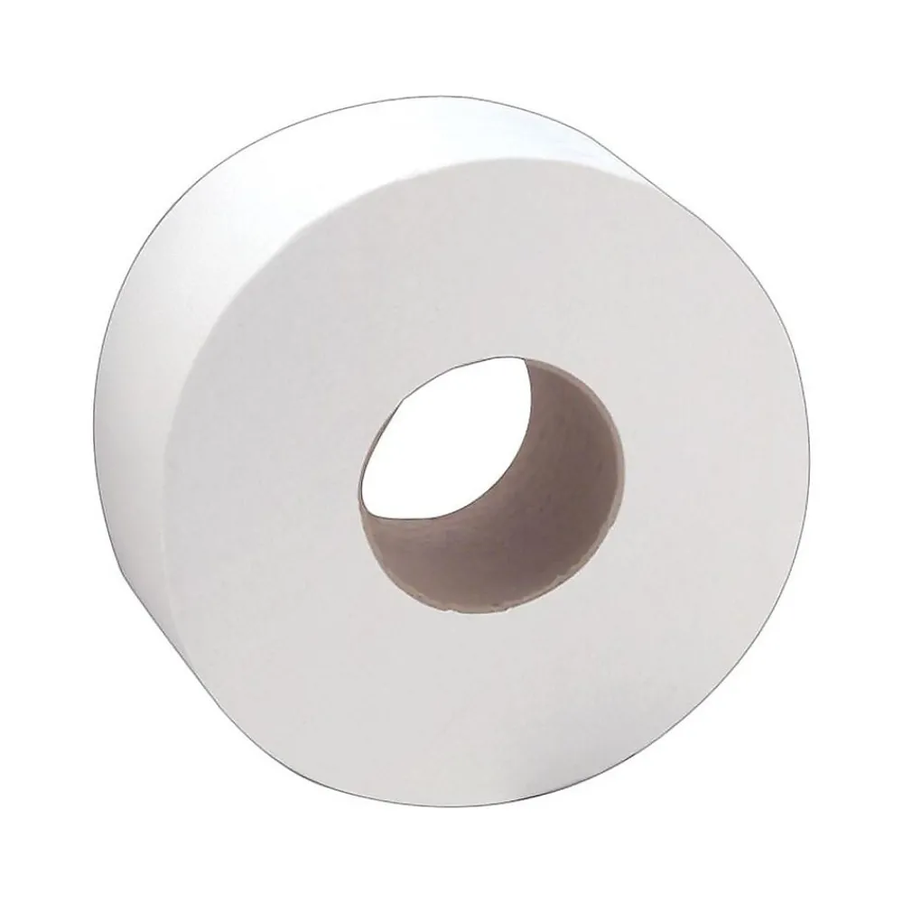 Sofidel Jumbo 1-Ply Jumbo Toilet Paper, White, 1000/Roll, 8 Rolls/Carton (410050)<Heavenly Choice Best