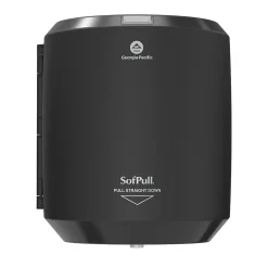 Centerpull Paper Towel Dispenser, Black (58204B)<SofPull