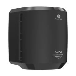 Centerpull Paper Towel Dispenser, Black (58204B)<SofPull
