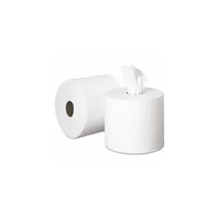 SofPull Premium Centerpull Paper Towels, 1-ply, 560 Sheets/Roll, 4 Rolls/Pack (28143)