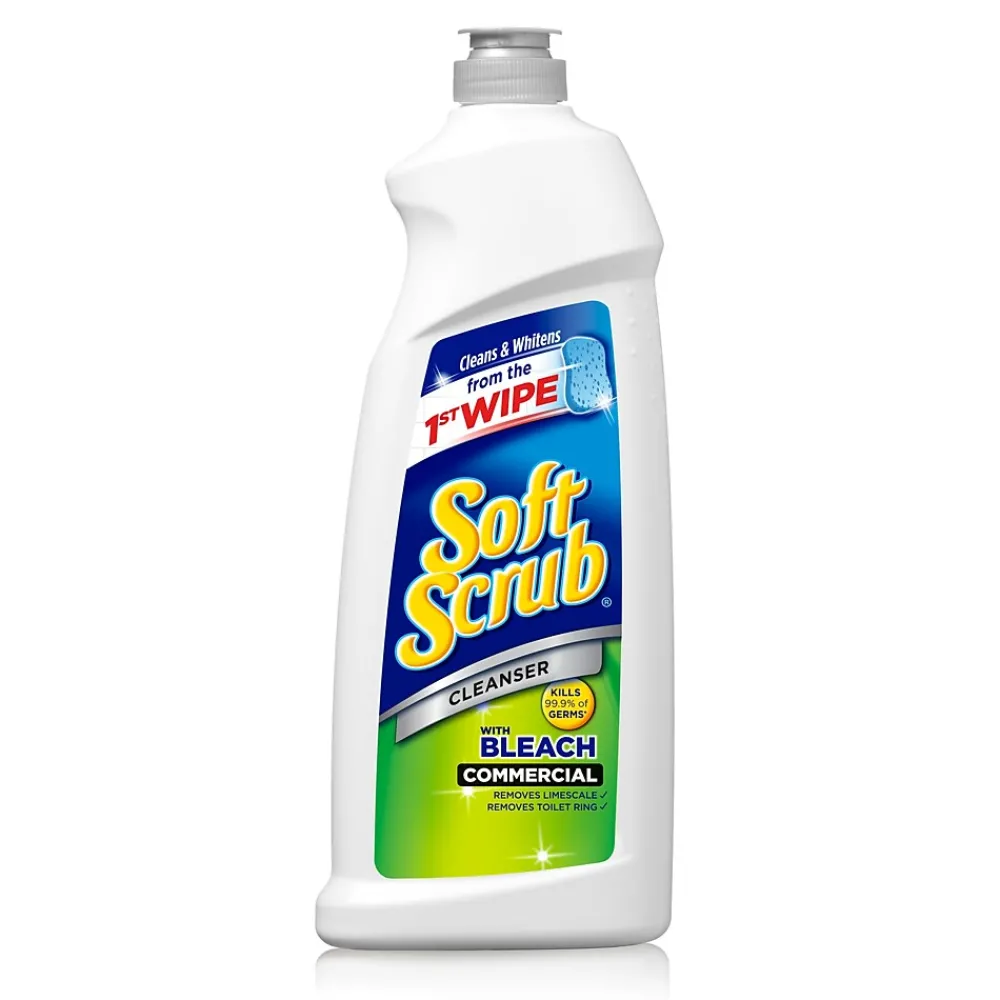 Commercial Kitchen & Bathroom Cleanser, 36 Oz. (15519)<Soft Scrub Sale