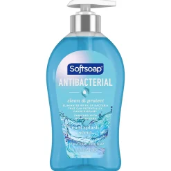 Liquid Hand Soap, Clean & Protect Scent, 6/Carton (US07327ACT)<Softsoap Online
