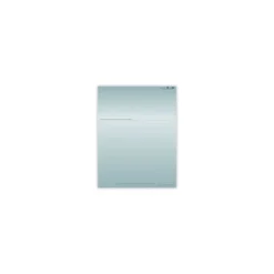 Business Forms*Medical Arts Press Solid Color Laser Statements, Style A, with Credit Card Information, Teal