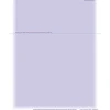 Business Forms*Medical Arts Press Solid Color Laser Statements, Style C, with Credit Card Information, Purple