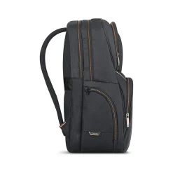 Solo New York Ambition Travel Laptop Backpack, Large, Black/Orange (UBN722-4)
