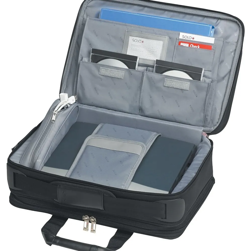 Ballistic Nylon Computer Case, Black (SGB300-4)<Solo New York Discount