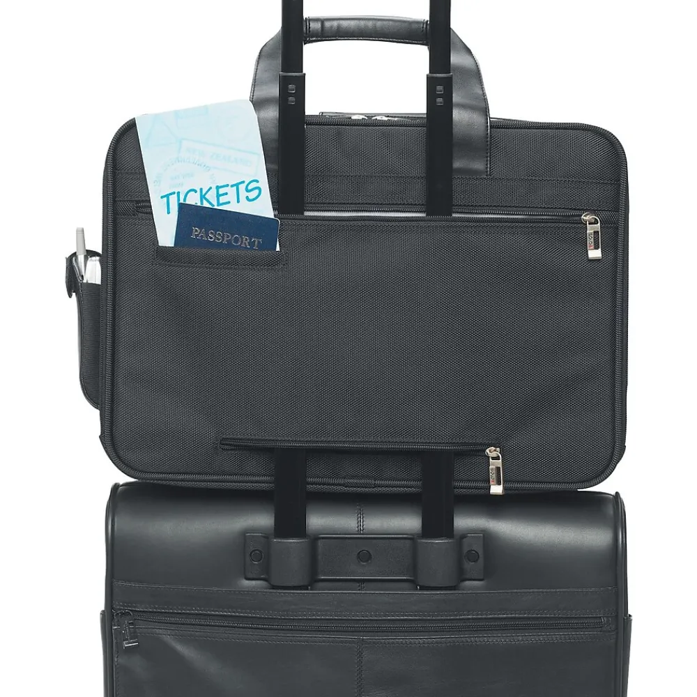 Ballistic Nylon Computer Case, Black (SGB300-4)<Solo New York Discount