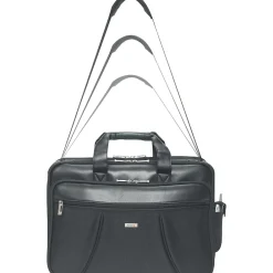 Ballistic Nylon Computer Case, Black (SGB300-4)<Solo New York Discount