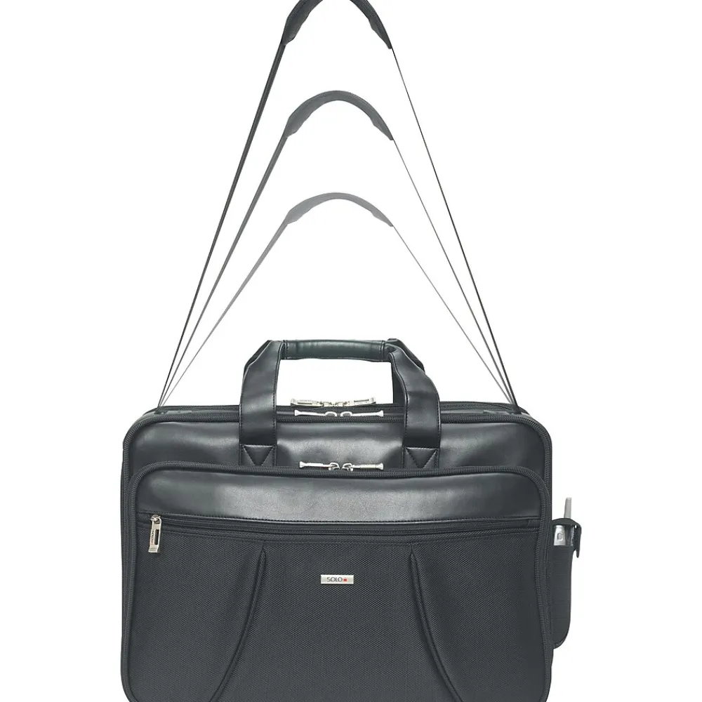 Ballistic Nylon Computer Case, Black (SGB300-4)<Solo New York Discount