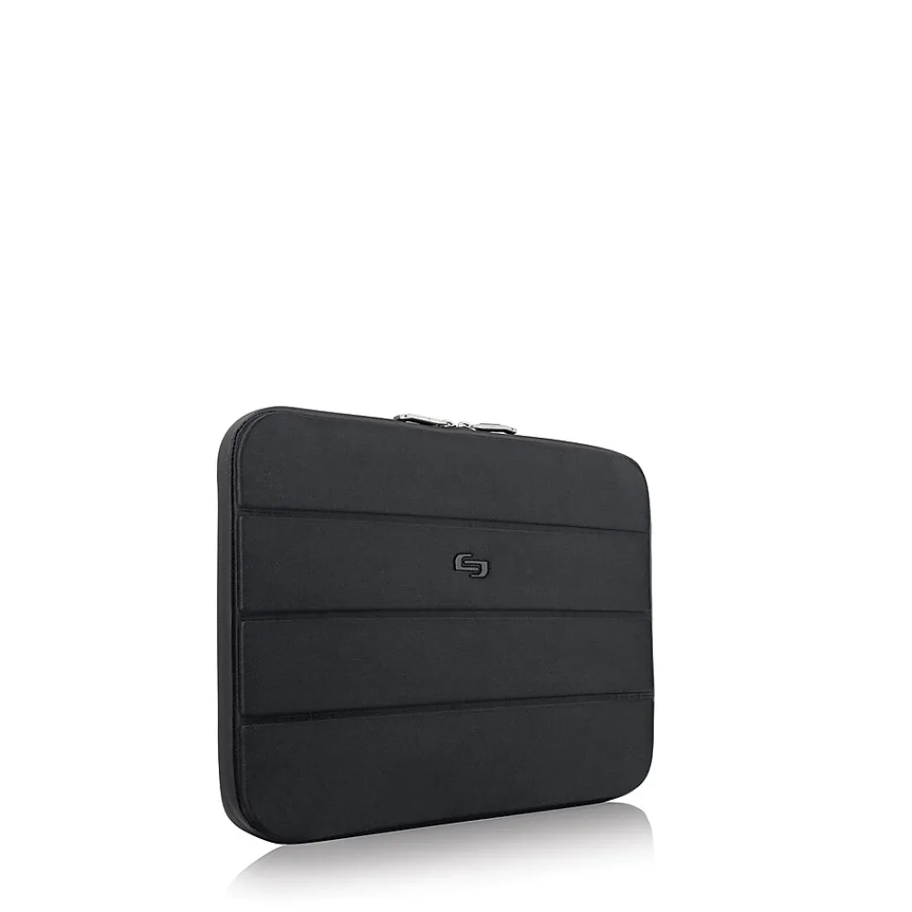 Bond 13.3" Laptop Sleeve, Black (PRO113-4)<Solo New York Discount