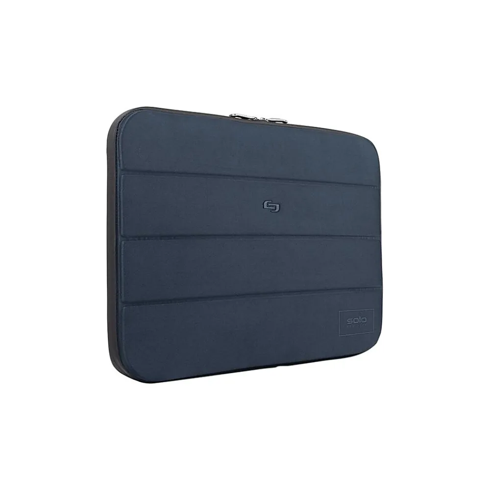 Bond 13.3" Laptop Sleeve, Navy (PRO113-5)<Solo New York Online