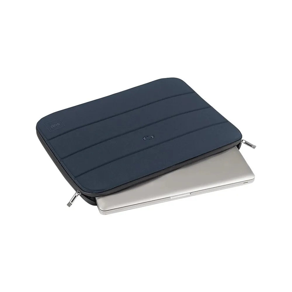 Bond 13.3" Laptop Sleeve, Navy (PRO113-5)<Solo New York Online
