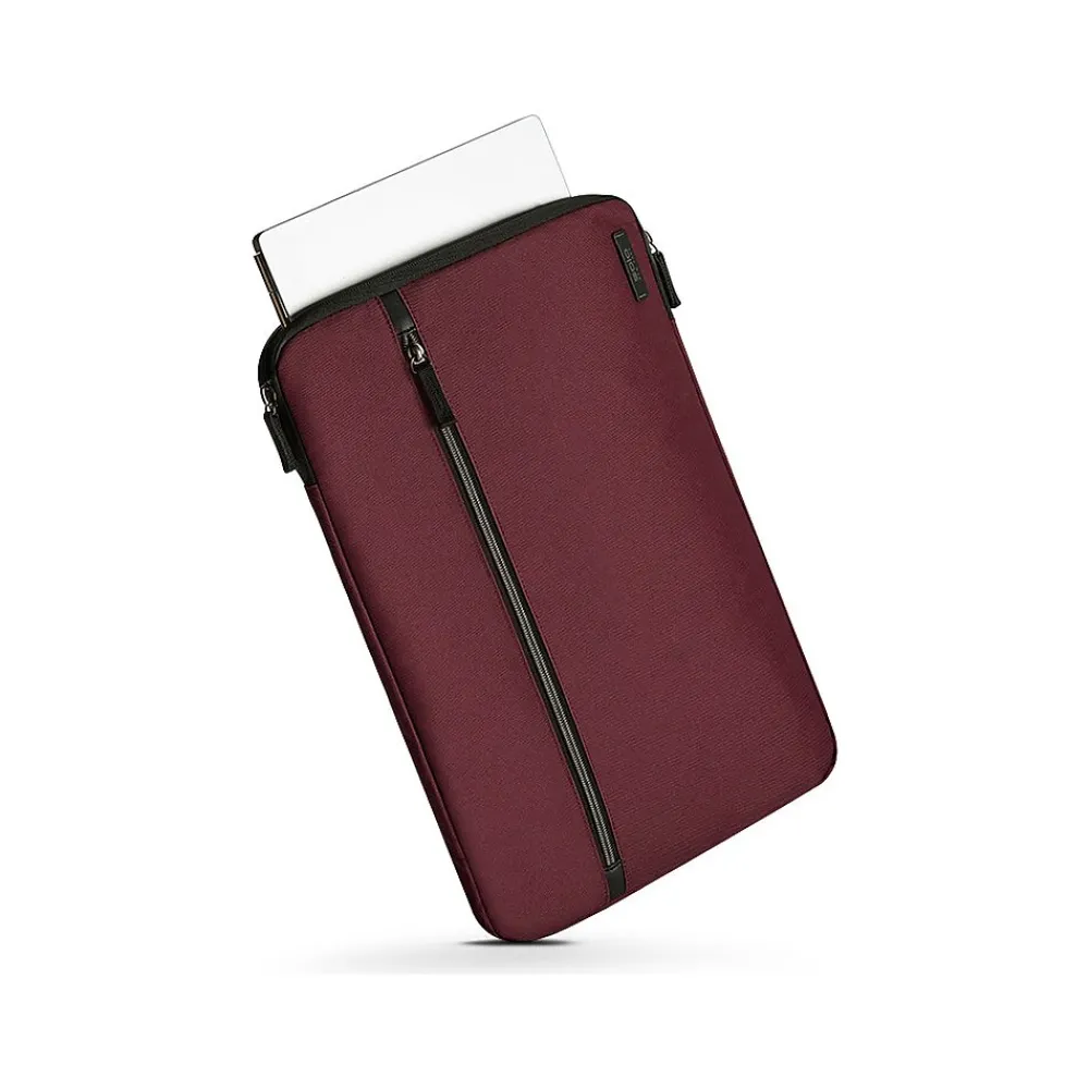 Mott 15.6" Polyester Laptop Sleeve, Red (EXE100-12)<Solo New York Hot