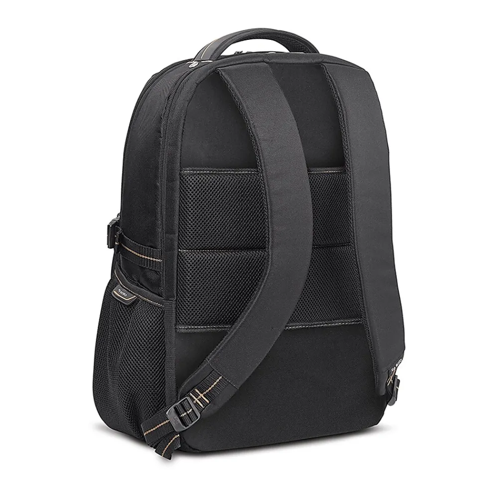 Pro Black Mesh 17.3" Laptop Backpack (PRO742-4)<Solo New York Outlet