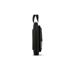 Secure-Fit Chromebook Education Laptop Case, Black Recycled PET Polyester (PRO151-4)<Solo New York Online
