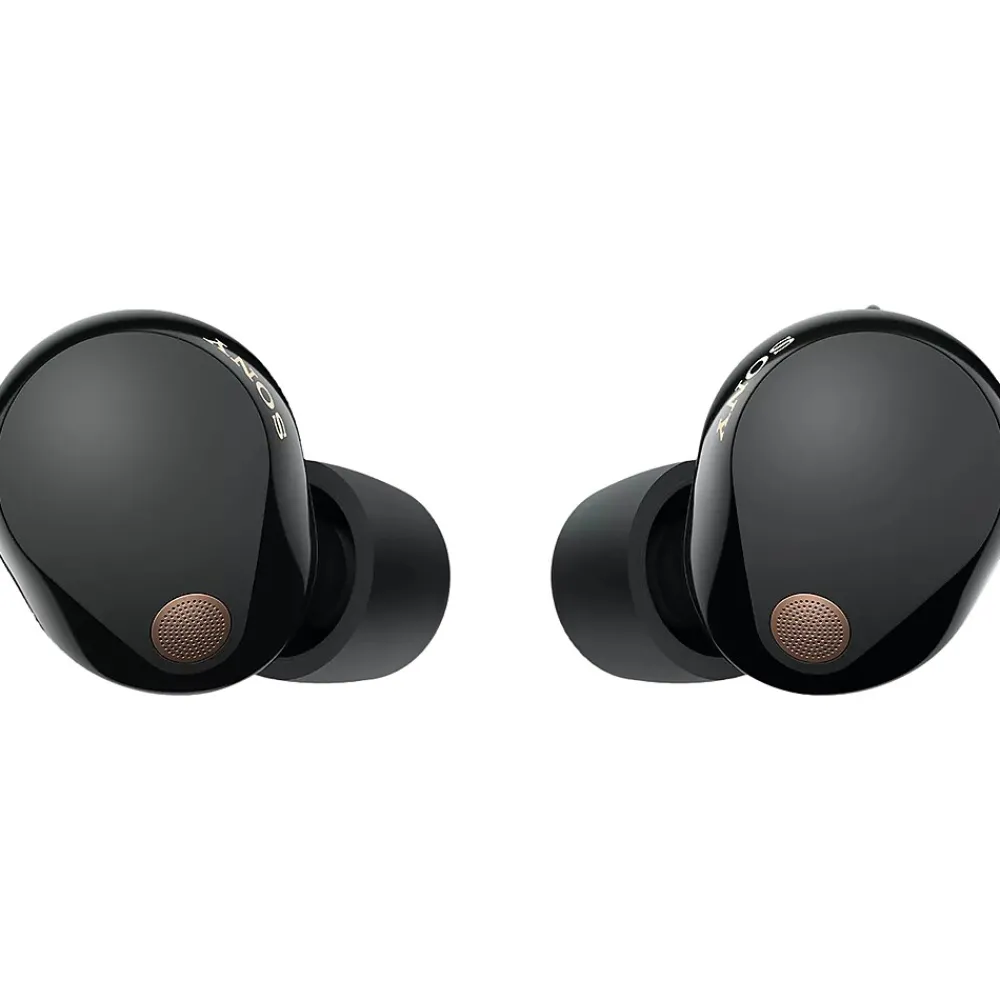 Wireless Active Noise Canceling Earbuds, Bluetooth, Black (WF1000XM5/B)<Sony Clearance