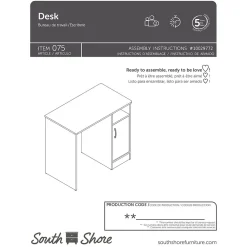 Office Desks*South Shore Axess 34