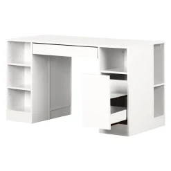 Office Desks*South Shore â„¢ Crea 30" Craft Table, Pure White (7550727)