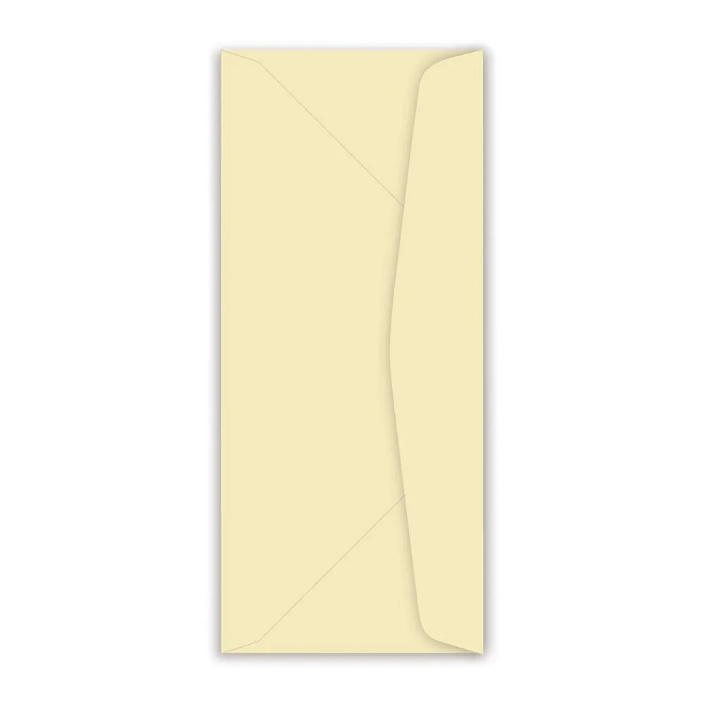 New Southworth Gummed #10 Business Envelopes, 4 1/8" x 9 1/2", Ivory, 250/Box (J404I-10)