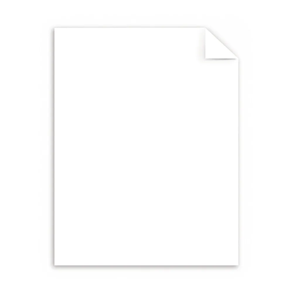 Resume Paper*Southworth Resume Paper, 8.5" x 11", 24 lb., Wove-Finish, White, 100 Sheets/Box (R14CF)