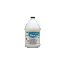 Chemical Lite'N Foamy Citrus Fresh, Hand Hair and Body Wash, Citrus Scent, 4/Carton<Spartan