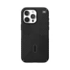 Speck Presidio 2 Grip MagSafe ClickLock Phone Case for iPhone 15 Pro Max, Black/Slate Gray (150463-3205)