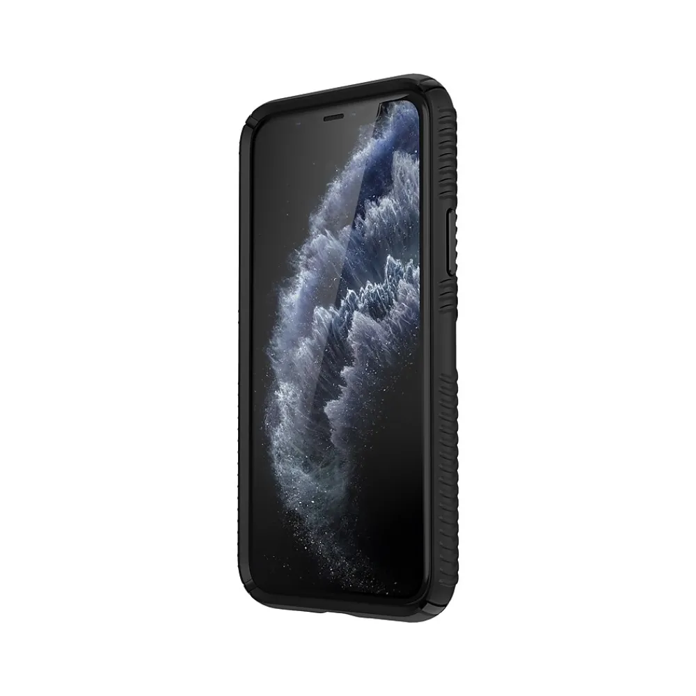 Speck Presidio2 Grip Black/Black/White Case for iPhone 11 Pro (138524-D143)