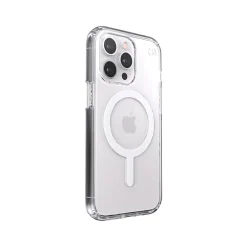 Speck Presidio Perfect-Clear Compatible with MagSafe Clear Case for iPhone 13 Pro (141727-5085)