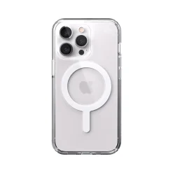 Speck Presidio Perfect-Clear Compatible with MagSafe Clear Case for iPhone 13 Pro (141727-5085)