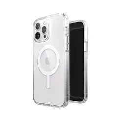 Speck Presidio Perfect-Clear Compatible with MagSafe Clear Case for iPhone 13 Pro Max (141750-5085)