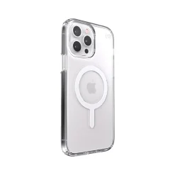 Speck Presidio Perfect-Clear Compatible with MagSafe Clear Case for iPhone 13 Pro Max (141750-5085)
