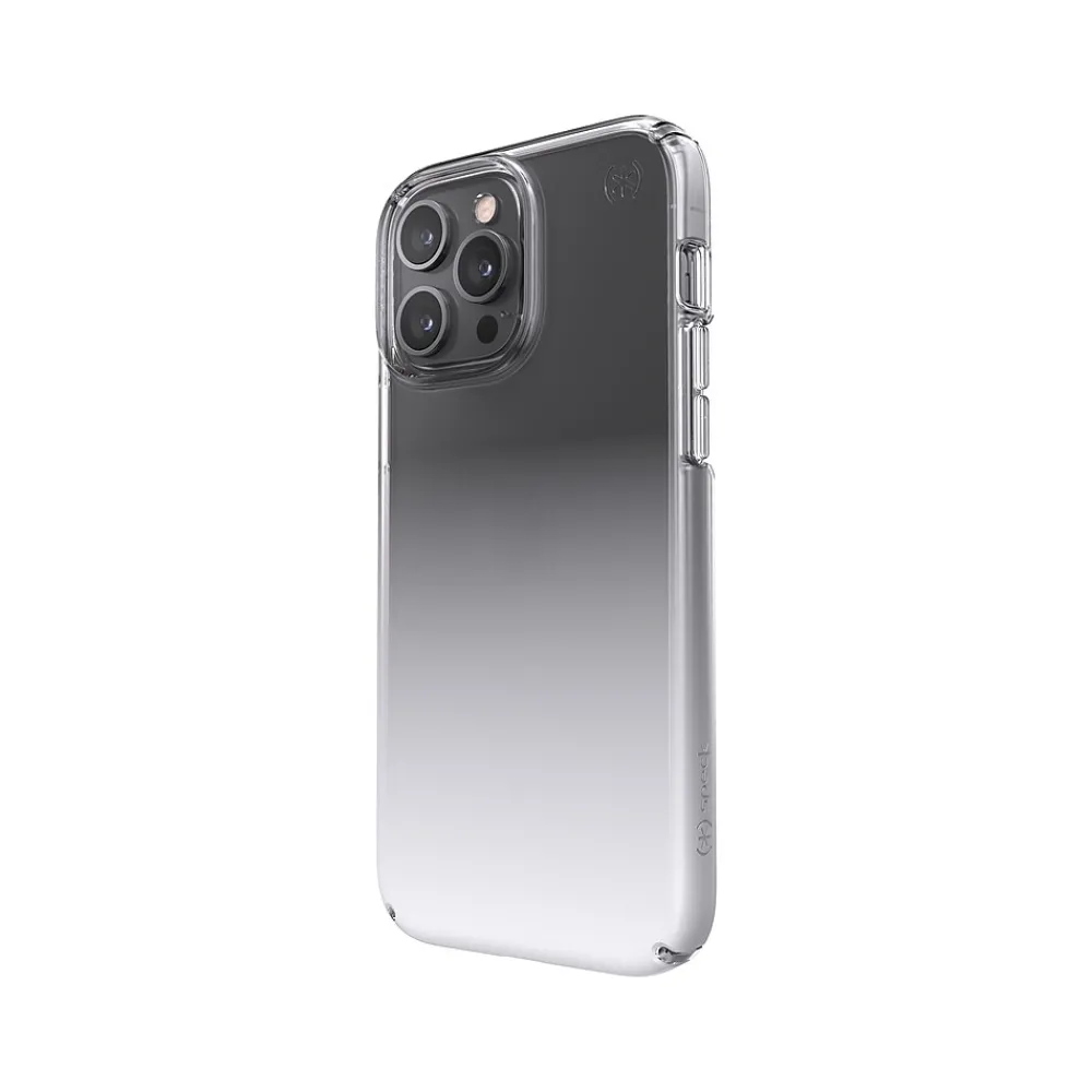 Speck Presidio Perfect-Clear Ombre Clear/Atmosphere Fade Case for iPhone 13 Pro Max (141741-9121)
