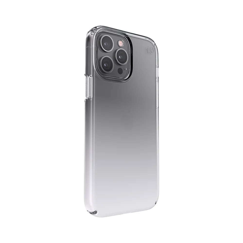 Speck Presidio Perfect-Clear Ombre Clear/Atmosphere Fade Case for iPhone 13 Pro Max (141741-9121)