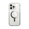 Speck Presidio Perfect-Clear MagSafe Clear/Silver Case for iPhone 14 Pro Max (150090-3080)