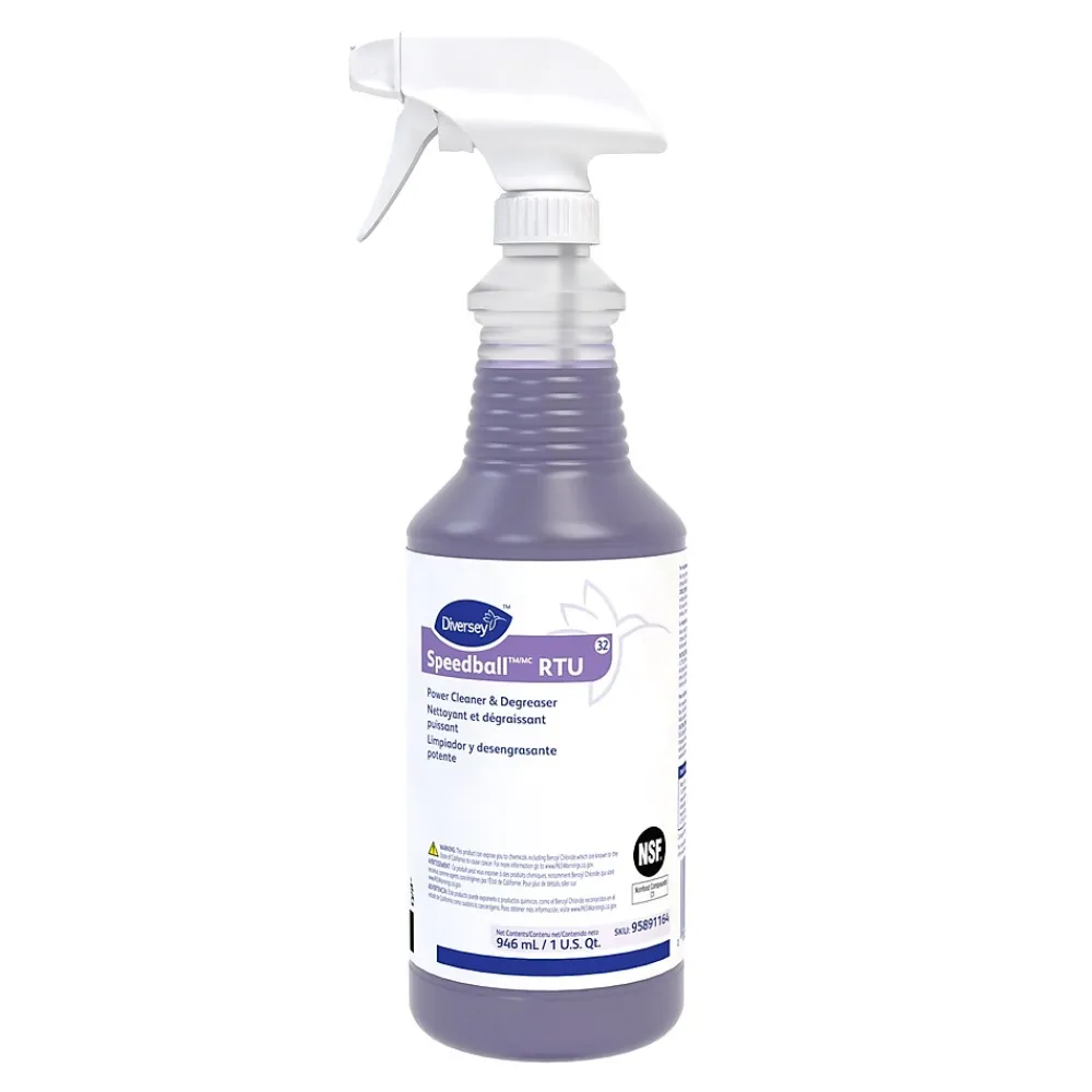 Speedball 2000 Power Cleaner and Degreaser, 32 Oz. (958911164)<Diversey