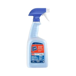 Disinfecting All-Purpose Spray and Glass Cleaner, Fresh Scent, 32 Fl. Oz., 8/Carton (58775)<Spic & Span Hot
