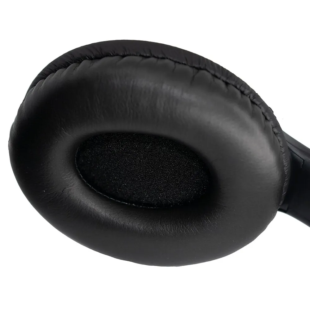 Hot Spracht Noise-Canceling Stereo On-the-Ear Computer Headset, Black (ZUMWDUSB2)