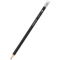 Pencils|Staedtler Norica Pre-Sharpened Wooden Pencil, 2mm, #2 Medium Lead, 3 Dozen (132 49CB36X)