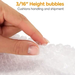 Clearance Staples 3/16" Standard Bubble Roll, Recycled, 24"W x 175' (4072831)