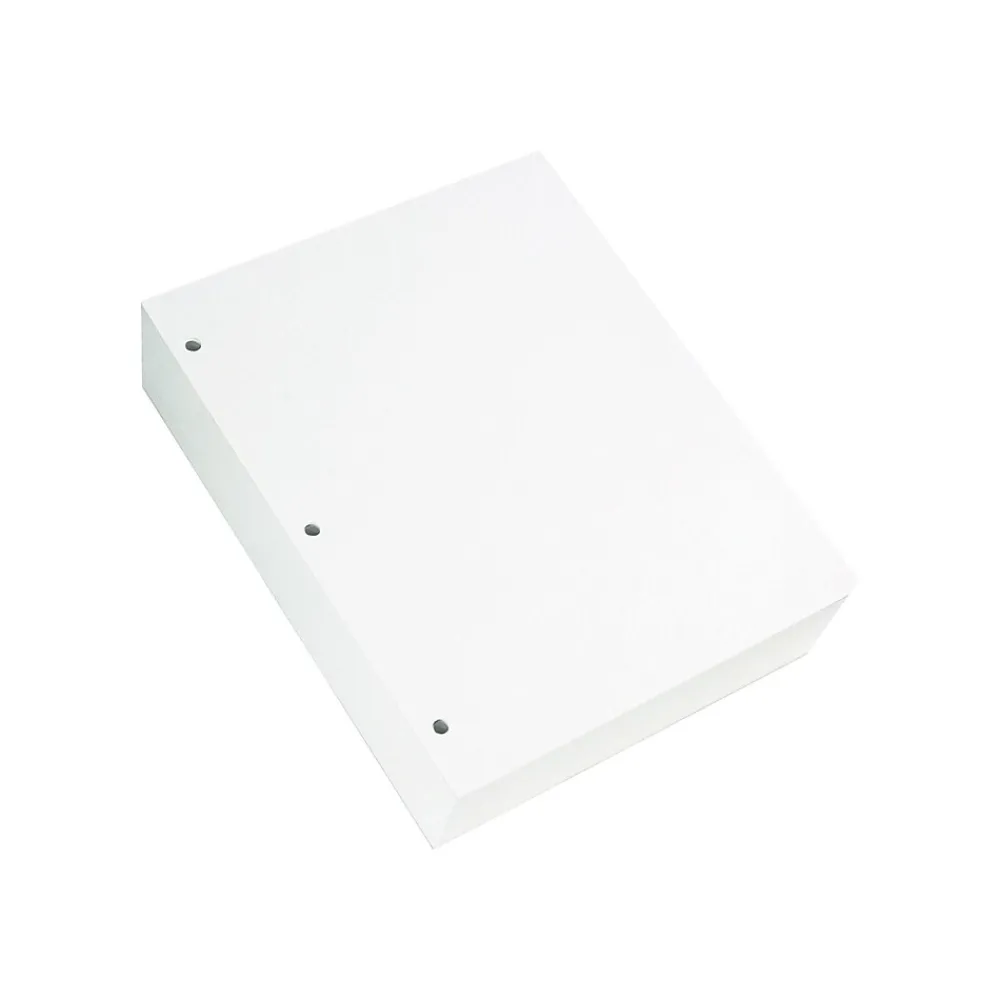 Multipurpose Paper*Staples 8.5" x 11" 3-Hole Punch Multipurpose Paper, 20 lbs., 96 Brightness, 500/Ream (05031)
