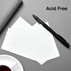 Index Cards*Staples 3