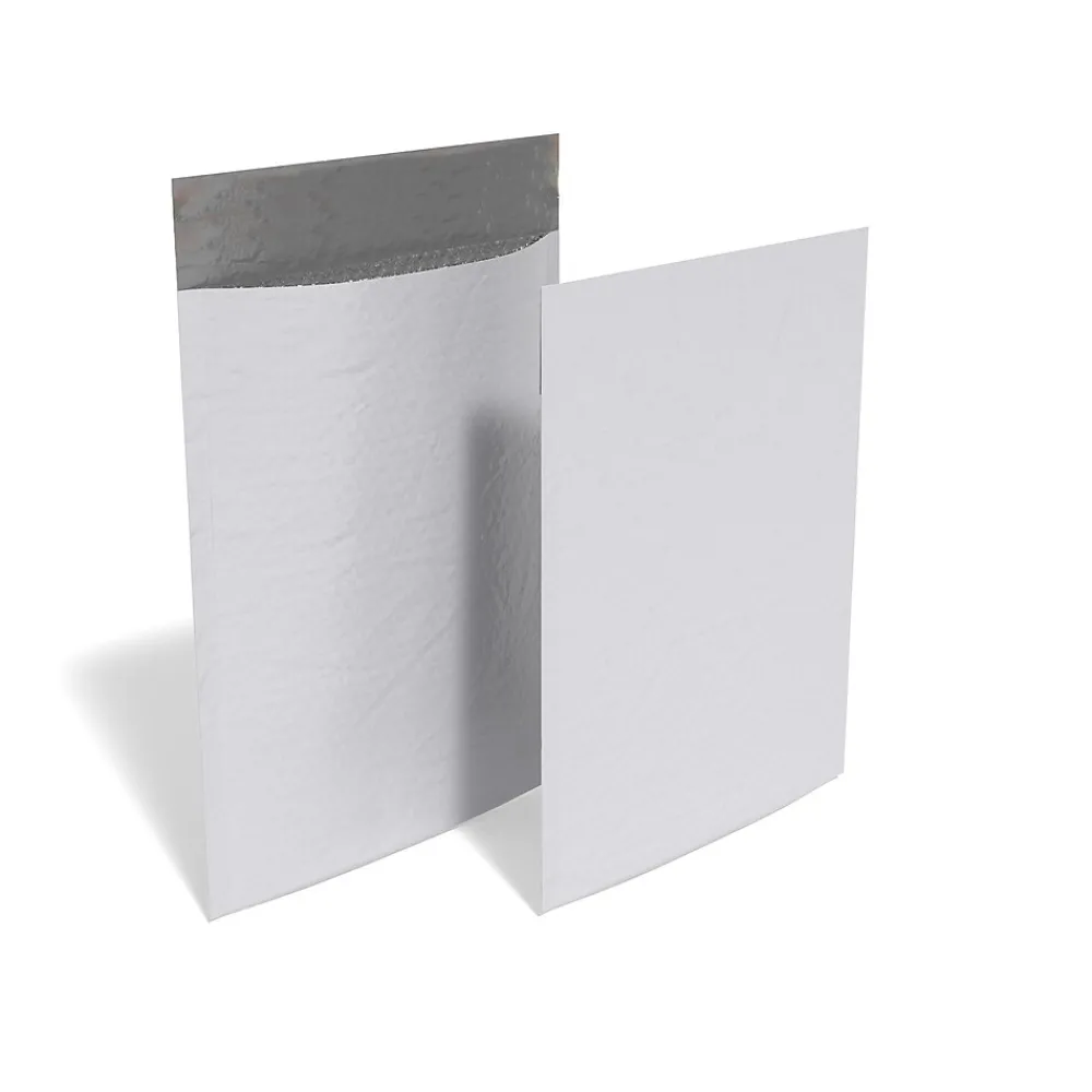 Discount Staples 13.13 x 17.75 Self-Sealing Bubble Mailer, #6, White, 50/Carton (ST56657)