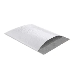 Sale Staples 9.25 x 11 Self-Sealing Bubble Mailer, #2, White, 100/Carton (ST56626)