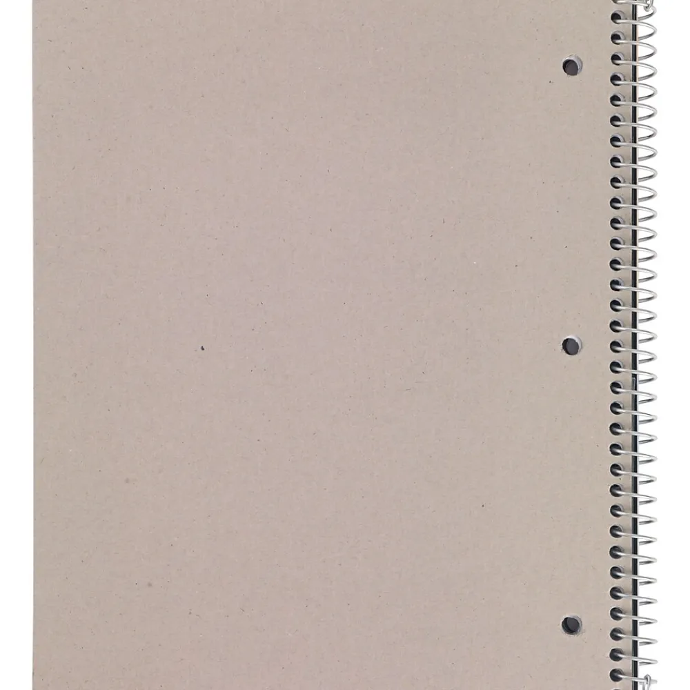 Subject Notebooks|Staples Accel 1-Subject Subject Notebook, 8-1/2" x 11", Graph Ruled, Assorted, 12/Pack (25855CT)