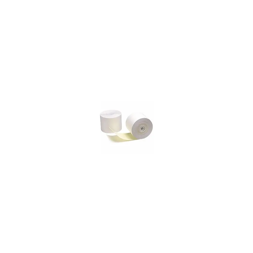 Pos Paper*Staples Adding Machine Paper Roll, 2-Ply, 2 1/4" x 100', 1 Roll (795419)